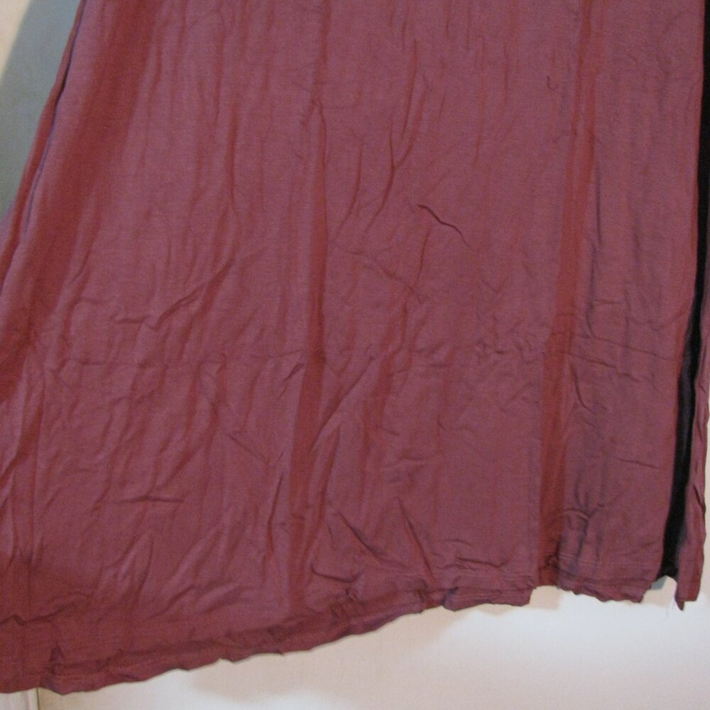 Agnes & Dora Adore Dress XL NWT Rose Dusty Pink Velvet Trim Beautiful - Picture 4 of 4